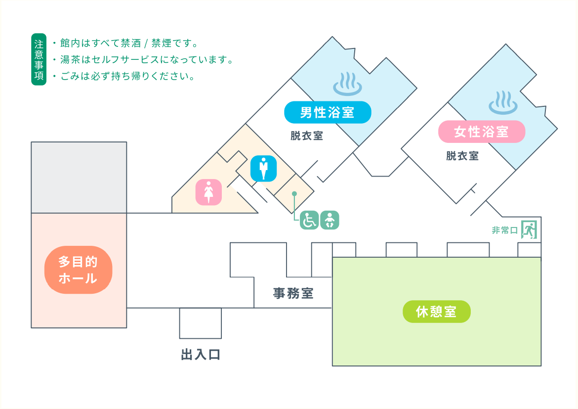 館内図