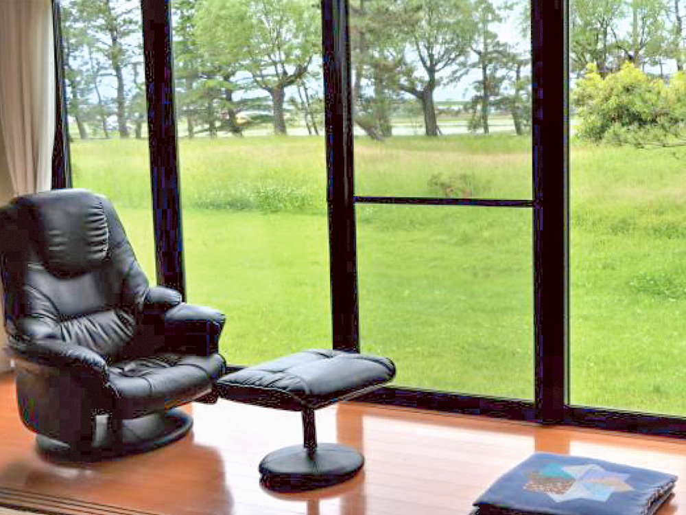 田舟の里 休憩室(縁側)