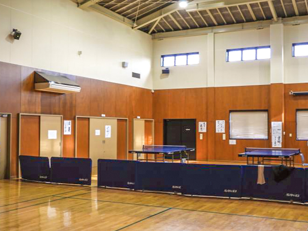田舟の里 多目的ホール